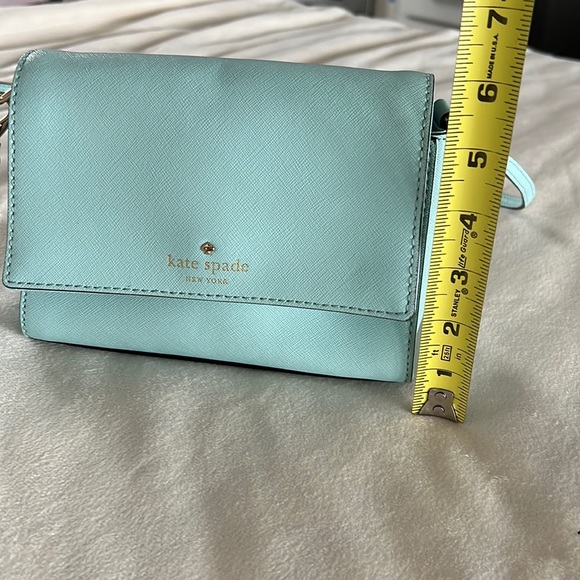 Kate Spade Crossbody or Shoulder Bag in Pale Tiffany Blue - Picture 13 of 13